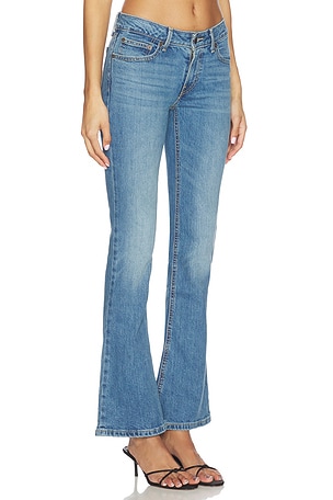 LEVI'S Low Slim Boot in Blue