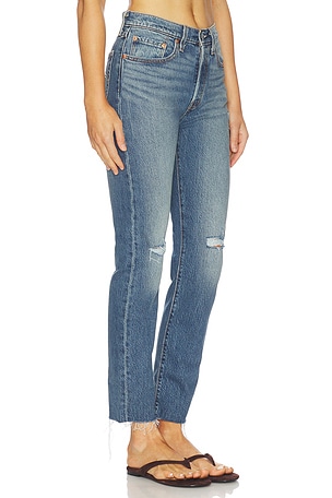 LEVI'S 501 Straight in Blue