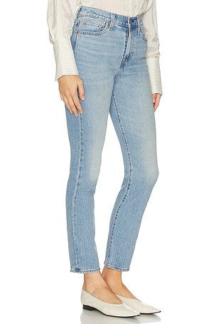 LEVI'S Wedgie Slim Straight in Blue