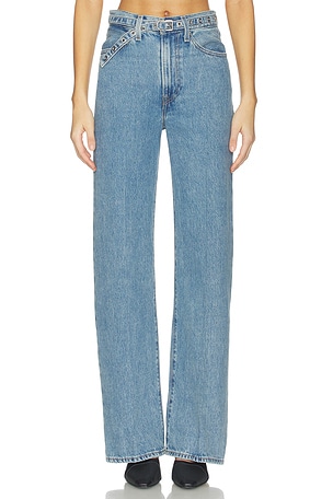 Ribcage Belted Wide Leg LEVI'S