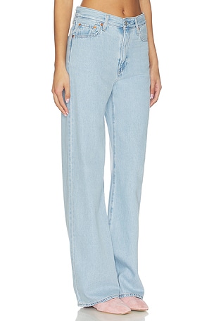 LEVI'S Ribcage Wide Leg in Blue