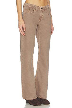 LEVI'S Low Loose Jeans in Taupe