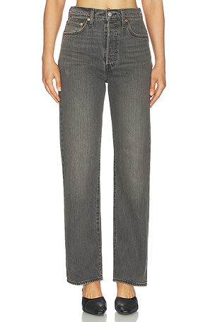 Ribcage Full Length Straight Leg Jeans LEVI'S