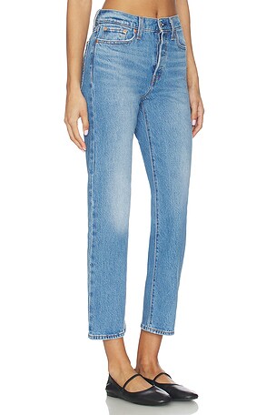 LEVI'S Wedgie Straight in Blue