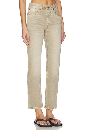 LEVI'S 501 Straight in Brown