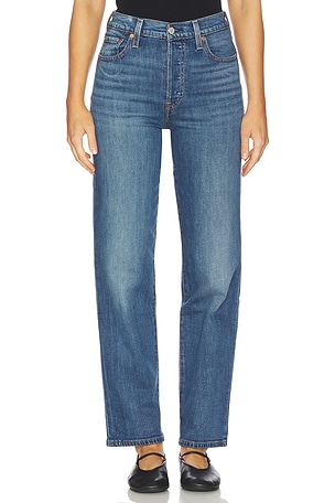 Ribcage Full Length Straight LEVI'S