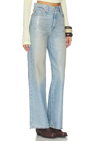 LEVI'S Ribcage Wide Leg Jeans in Blue