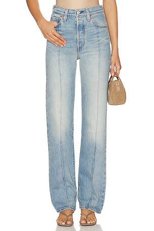 Ribcage Full Length Straight LEVI'S