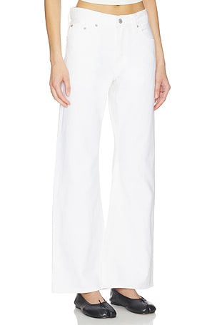 LEVI'S Loose Boot in White