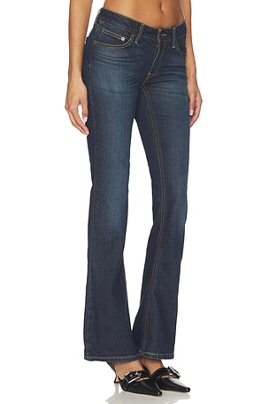 LEVI'S Low Slim Boot in Blue
