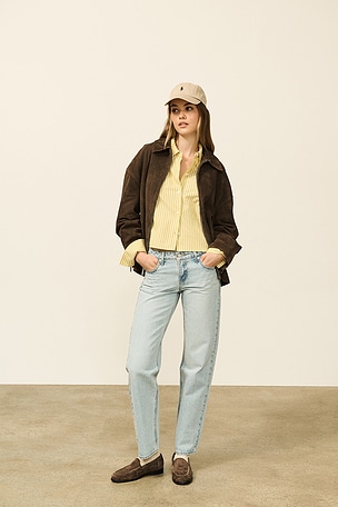 Low Straight Jeans LEVI'S