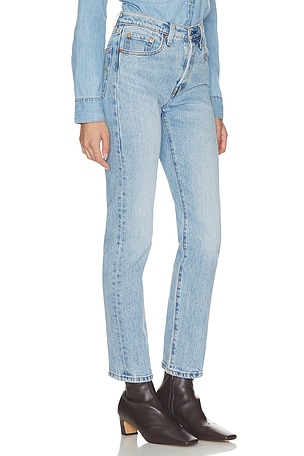 LEVI'S 501 Straight Jeans in Blue