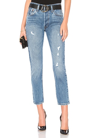 Levi's 501 skinny revolve best sale