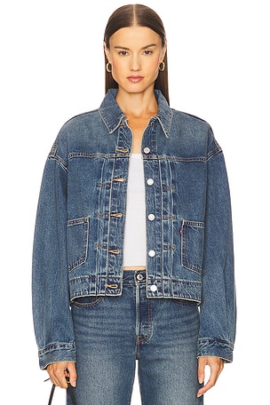 Balloon Sleeve Trucker LEVI'S