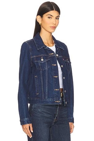 LEVI'S Original Trucker in Blue. Size XS. Also