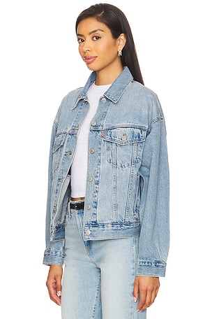 LEVI'S 90s Trucker in Blue