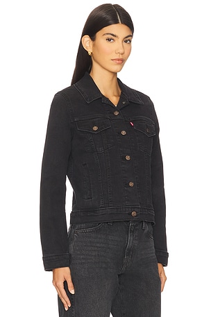 LEVI'S Original Trucker in Black