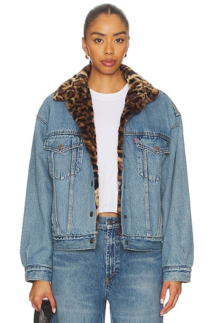 90s Faux Fur Trucker LEVI'S