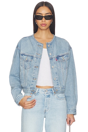 Collarless Shrunken 90s Trucker LEVI'S