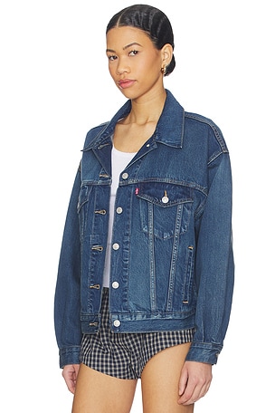 Levi's chaqueta vaquera 90s en color azul