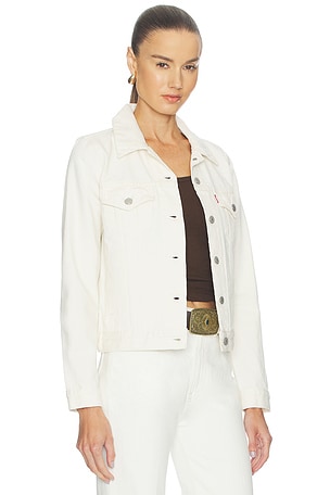 LEVI'S Original Trucker in White