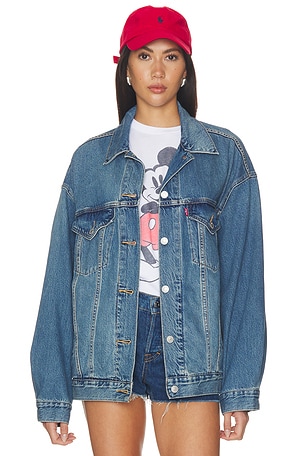 Xl Womens Trucker Jacket LEVI'S