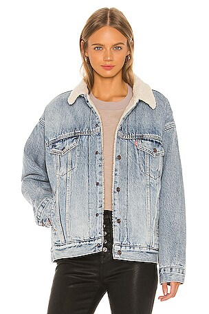denim levis sherpa palmer