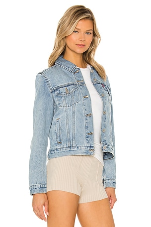 LEVI'S BLOUSON EN JEAN TRUCKER en Denim Clair