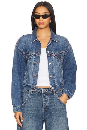 Shrunken 90s Trucker LEVI'S