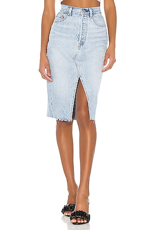 JUPE MIDI DECONSTRUCTED LEVI'S