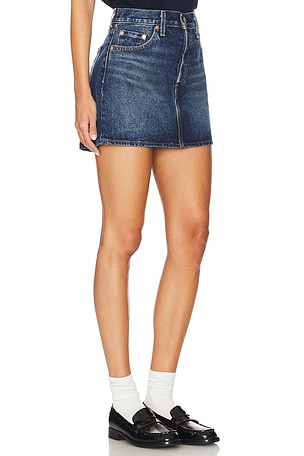 LEVI'S Icon Skirt in Denim-Dark