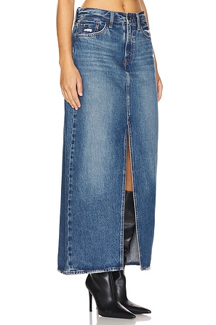 LEVI'S Column Skirt in Denim-Medium