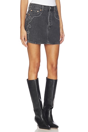 LEVI'S Icon Skirt in Black