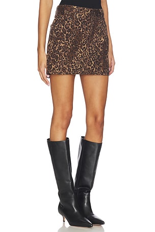 LEVI'S Icon Skirt in Brown