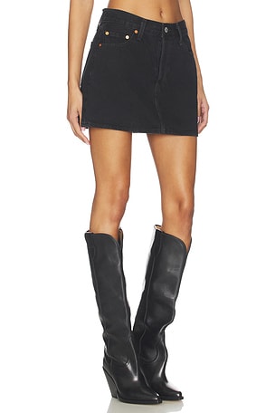 LEVI'S Icon Skirt in Black