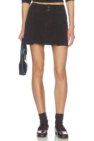 Inverted Pleat Mini Skirt LEVI'S