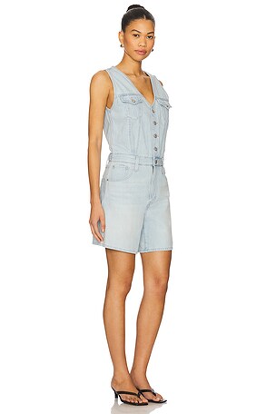 LEVI'S Vest Romper in Denim-Light