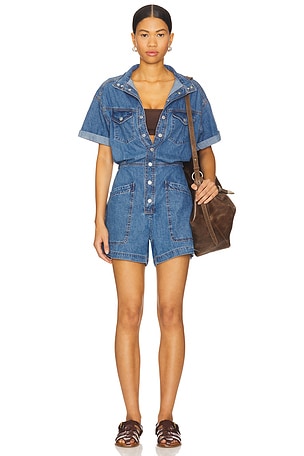 Short Sleeve Surplus Romper LEVI'S