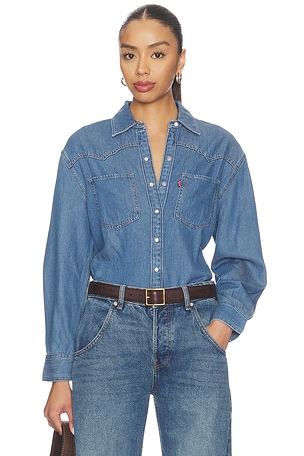 CAMISA DENIM TEODORA WESTERN LEVI'S