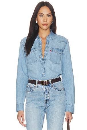Heritage Western Denim Shirt LEVI'S