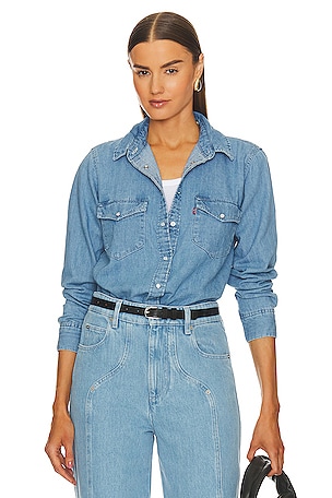 Iconic Western Button Down ShirtLEVI'S$76