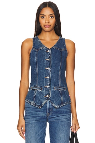 GILET EN JEAN LONGLINE LEVI'S