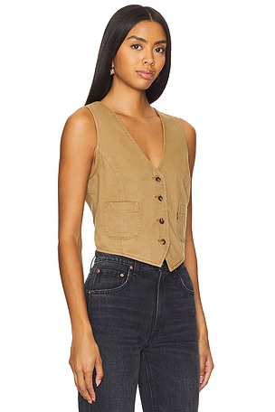 LEVI'S Tailored Vest in Brown