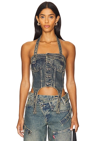 x Andersson Bell Denim Corset LEVI'S