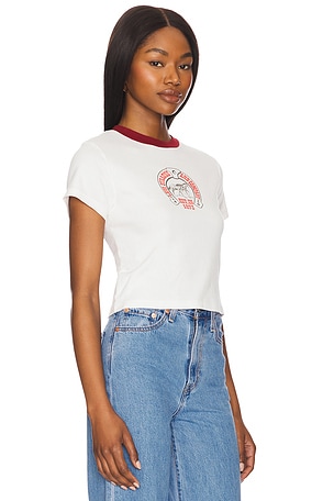 LEVI'S Essential Sporty Tee in White