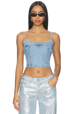 Jadine Denim Cami Tank LEVI'S