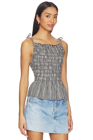 LEVI'S Monaco Blouse in Black,White