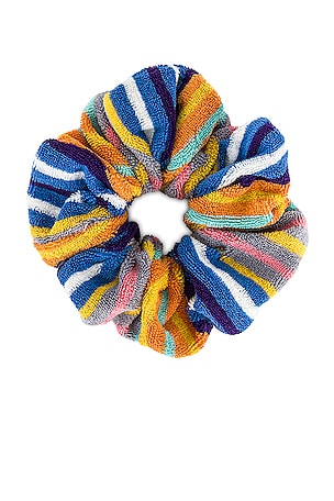 Lele Sadoughi striped Terry in multi color. Lele Sadoughi x Gray Malin Collection Launch — ELLA Inspires  main image 3