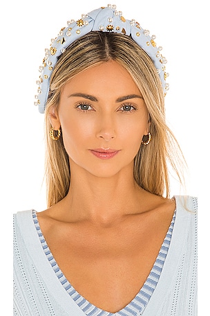 Cloud Charm Knotted Headband Lele Sadoughi