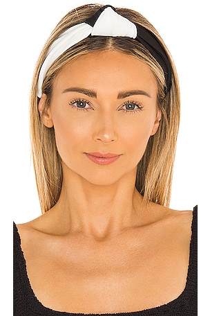 Lele Sadoughi X Solid & Striped Betty Headband Set in  display picture 1